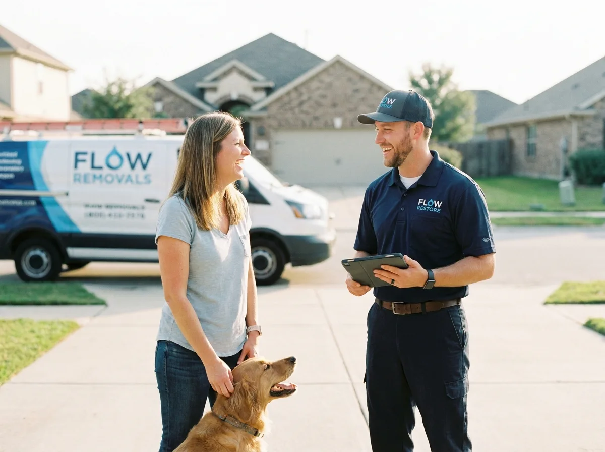 Water Removal Sunflower, MS FAQs
